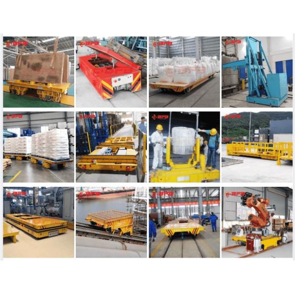 Light Duty Battery Operate Travel Carts With Dc Motor 5t