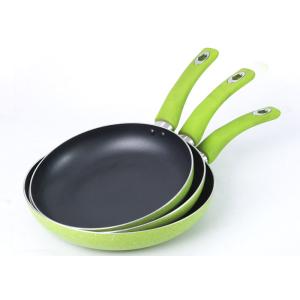 China Induction Bottom Aluminum CIQ 3.0mm Stackable Cookware Sets wholesale