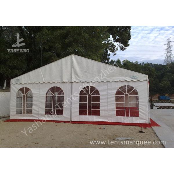 25X50 M Aluminum Structure Clear Span Tents Temporary Industrial Storage Buildings