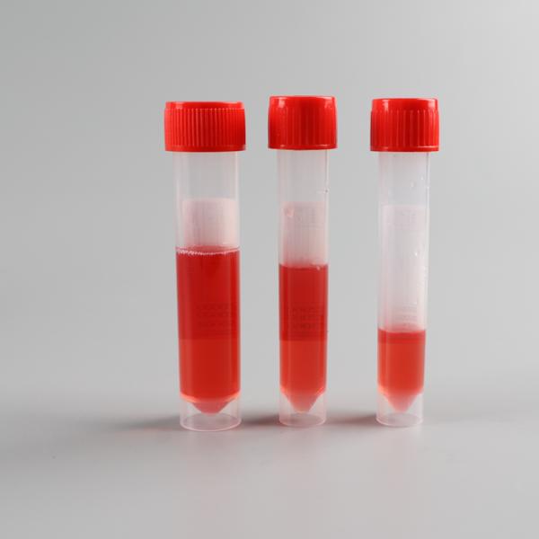 Sample Collection Tube DNA Rna Test Kit Inactivated Nasal Transport Medium VTM Disposable Specimen Sample Collection Tube