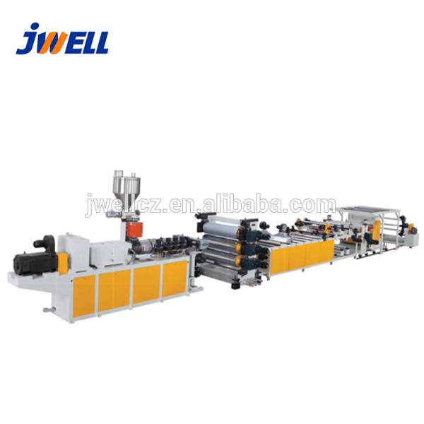 Jwell PP/PS Sheet Extrusion line