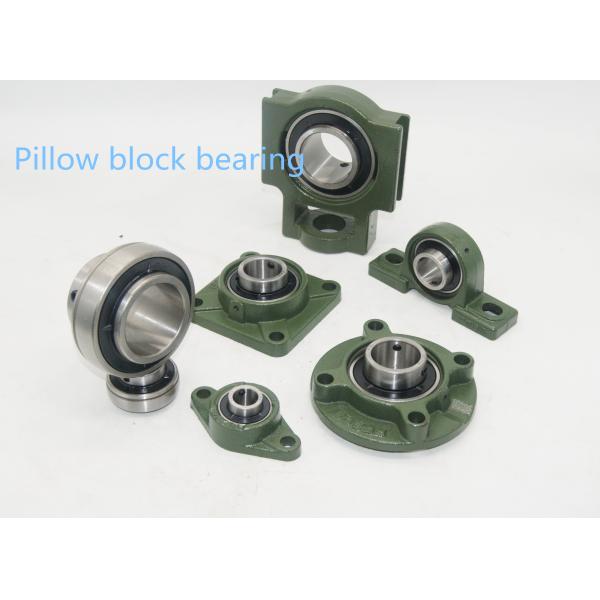 Self - Aligning Pillow Block Bearing UCP220 NTN Green Color For Electricity Generators