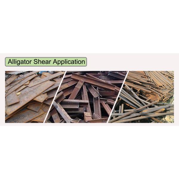 Q43 - 500 Hydraulic Alligator Scrap Metal Shear Recycling Machine 5000 KN 710mm