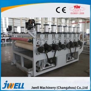 China Foam Plate Indoor Decorative Materials Extrusion Line Easy Assemble wholesale