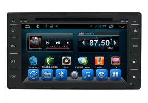 China Android 4.4 TOYOTA GPS Navigation Car FM Radio DVD Player Hilux 2016 2017 wholesale