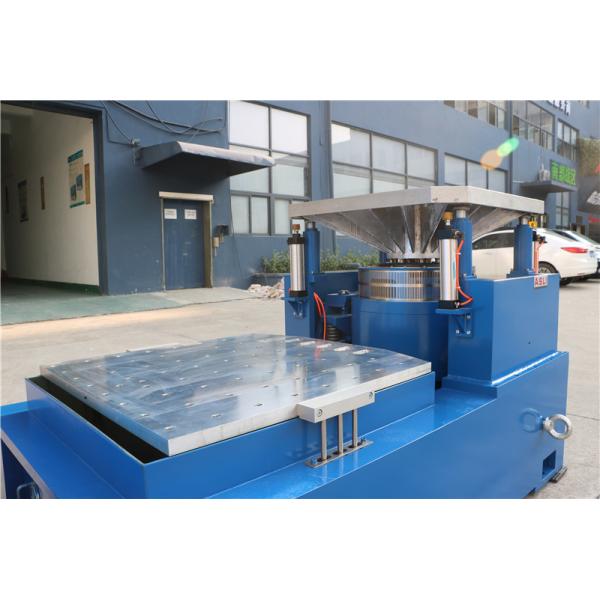 Sine Random Vibration Testing Machine 3 Axis Frequency Electromagnetic