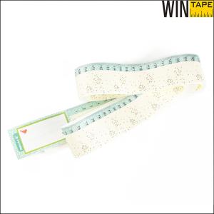 China Customized Tyvek Paper Measuring Tape 150CM Long Waterproof Tearproof wholesale