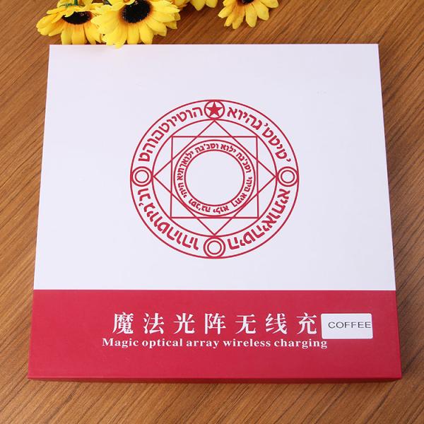 Magic Circle ABS 10W QI Wireless Charging Pad