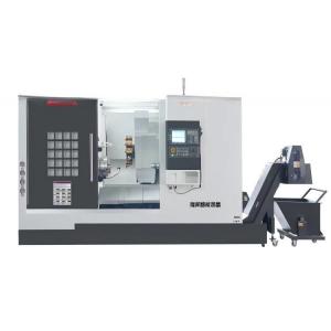 China Precision Metal CNC Turning And Milling Center Automatic Slant Bed on sale