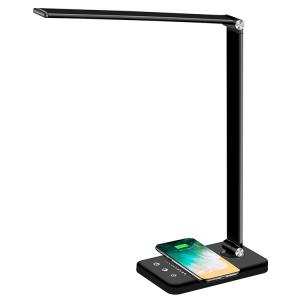 2in1 Foldable Desk Lamp 10W QI Wireless Charging Pad