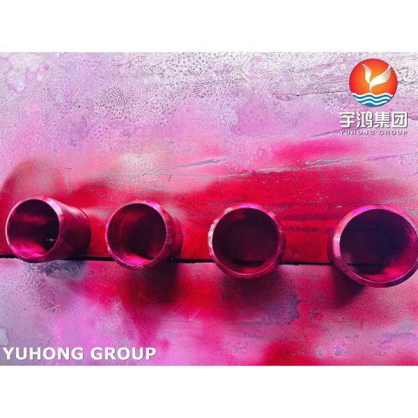 ASTM A403 WP321H Stainless Steel Concentric Reducer ASME B16.9 Buttweld Fitting