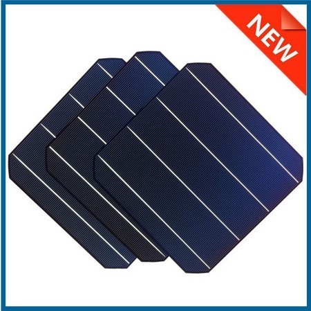 Quality 6inch mono solar cells with 3BB / 4BB, high efficiency solar cells mono-crystalline in stock for cheap sale for sale