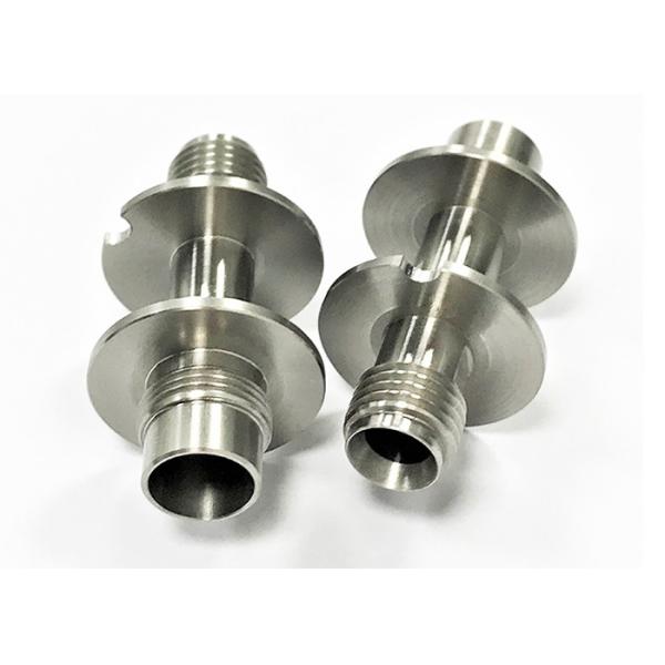 ISO9001 Turned Titanium Machining Parts For Watch