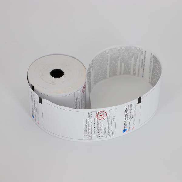 Custom Pre Printed 80mm Thermal Paper Roll High Brightness Free Sample Available