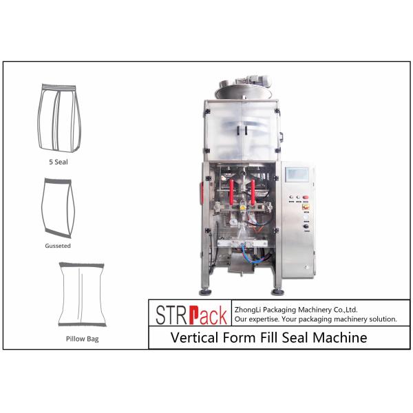 Automatic Salt Packaging Machine Intermittent Operation Mode For Packing