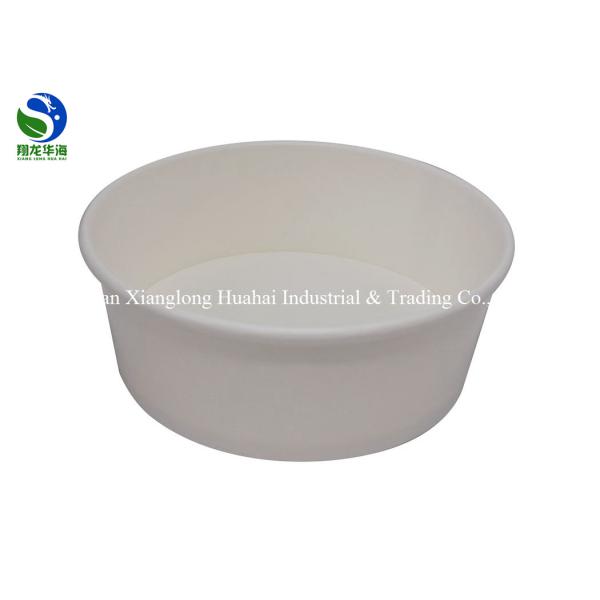500ML Hot Food Poly Sturdy Disposable Soup Bowls Leakproof On Side - Edge