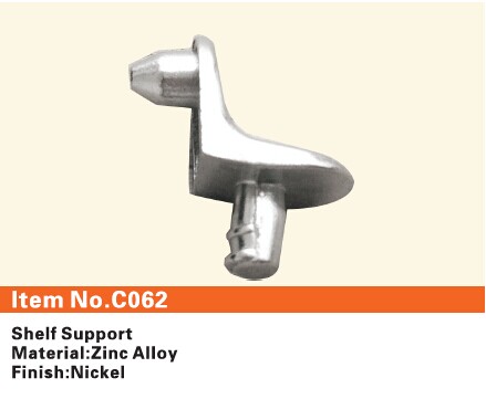 C062 Furniture connecting fittings:Shelf Support