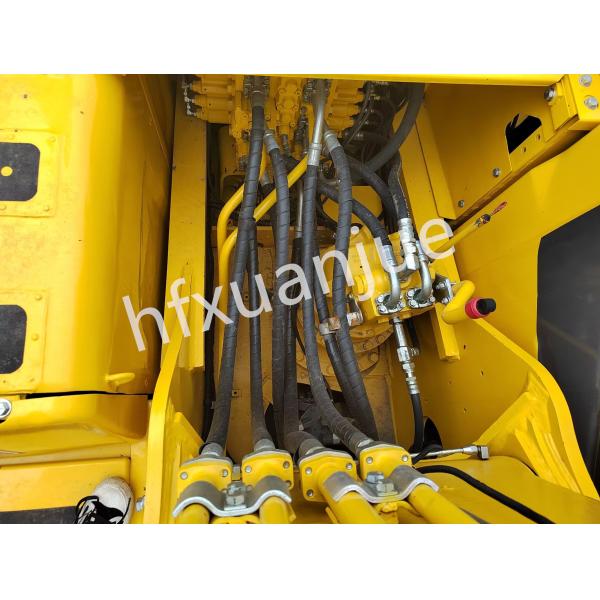 240 Used Komatsu Excavator 25 Tonnage Total Displacement 6.69L