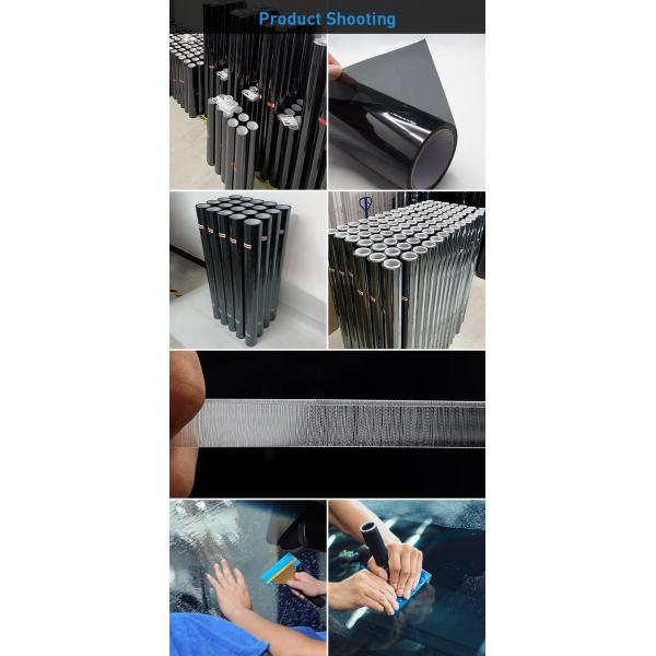 VK Series Nano Ceramic Window Film For Car Ultra High Vision Window Tint 10 Years Warranty