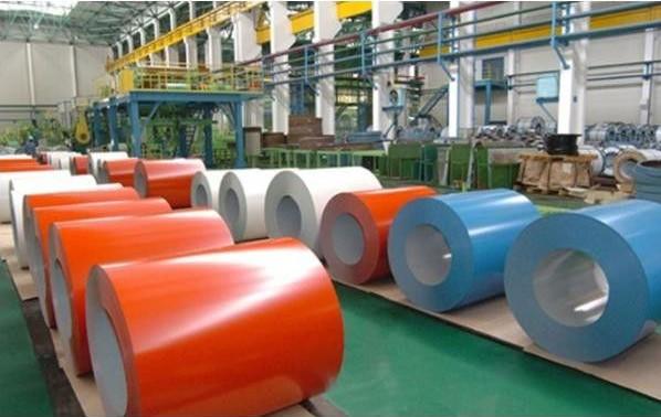 Quality Color Coated Galvanized Steel Coil / PPGI Roofing Sheet For Building Material for sale