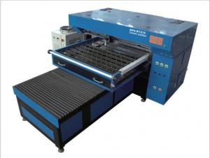 China Die Board Maker Laser Cutting Machine With Pneumatic Splint And Upper Plate Rolling Device wholesale