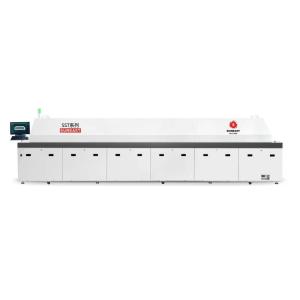 Buy cheap 8 Zone Vacuum Reflow Soldering High Vacuum Reflow Oven Machine from wholesalers