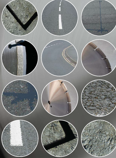 Metal Bond Diamond Cutting Blade For Concrete，Circular Hand Saw Diamond Rock Cutting Blade