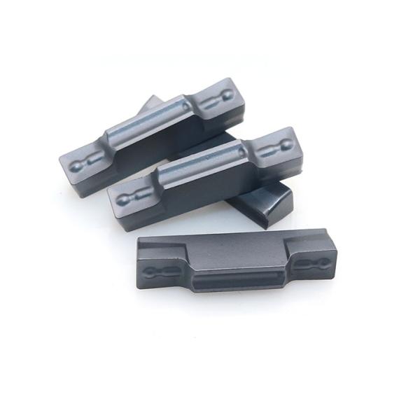 TDT4 Chip breaker Groove Inserts / CNC Turning Inserts Tungsten carbide parting and grooving inserts