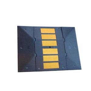 China Modular Rubber Traffic Speed Bumps Prefabricated Speed bumps wholesale