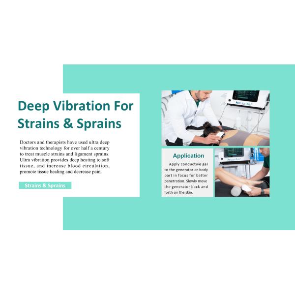 Pneumatic Shockwave Ultrasound Unit Therapy Sports Recovery Pain Relieve Eswt Machine