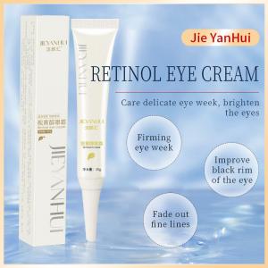 China 30G Retinol Eye Cream Dark Under Eye Circles Instant Fast Anti Aging Anti Wrinkle Remover Eye Bag on sale