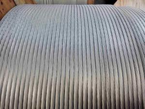 China Galvanized steel core wire 19x2.55mmfor ACSR Conductor parrot wholesale
