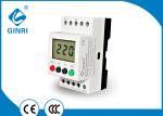 220V Digital SVR Single Phase Voltage Monitoring Relay 1CO / 1NC Contacts