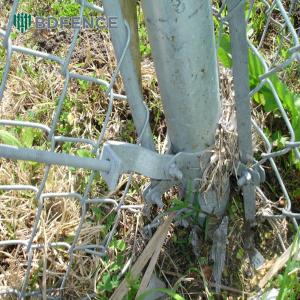 China Typhoon Zone Chain Link Fence Windproof wholesale