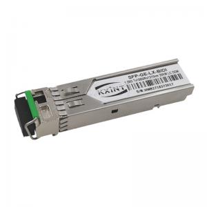 China LC SC 10 20 60 80 100Km Small Form Factor Pluggable SFP 1G 1.25G 10G 40G 100G 400G on sale
