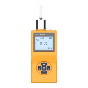 China Hydrogen Cyanide H2O2 Gas Leak Detector With Sound Light Alarm wholesale