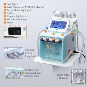 H2o2 Portable Laser Tattoo Removal Machine RF Dermabrasion Machine
