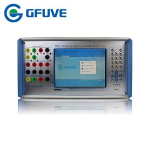 China Three Phase Protective Relay Test Set 8.4 Inch TFT Color LCD For Differential Relay wholesale