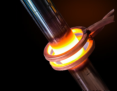 50KW High Frequency Induction Heating Machine Three Phase For Welding