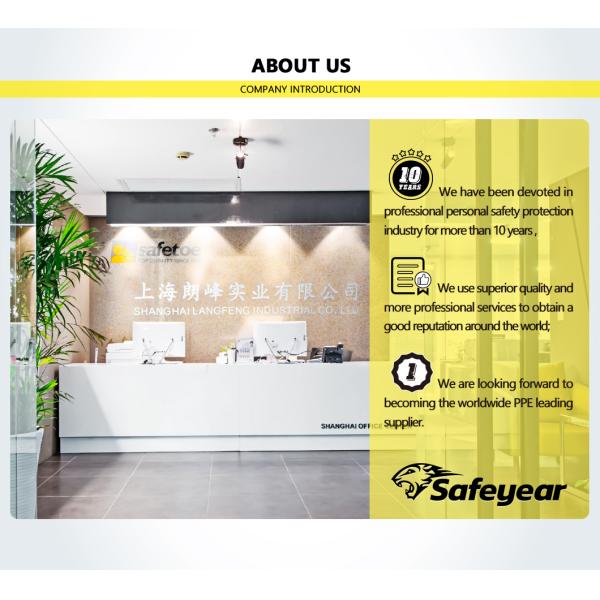 Yellow Helmet In Construction High Density PP Soft Head Hoop ANSI