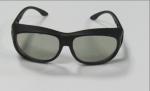 Big Size Circular / Linear Polarized 3D Glasses For 4D 5D 6D Theather