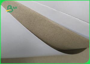 China Smooth White Coated 270gsm Back Grey Duplex Board 1160mm Roll wholesale