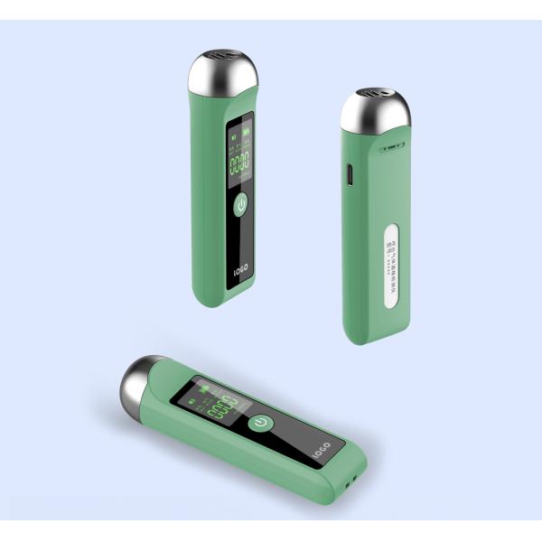 Fast Response Time Portable Alcohol Detector Machine Lightweight Pocket Alcohol Breath Tester Mr black 1000