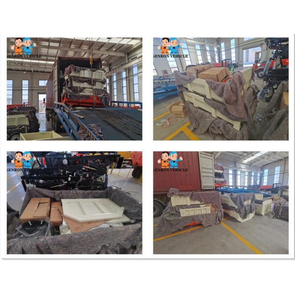 Diesel Engine 5T Mini Mining Dump Truck Off Highway Outdoor