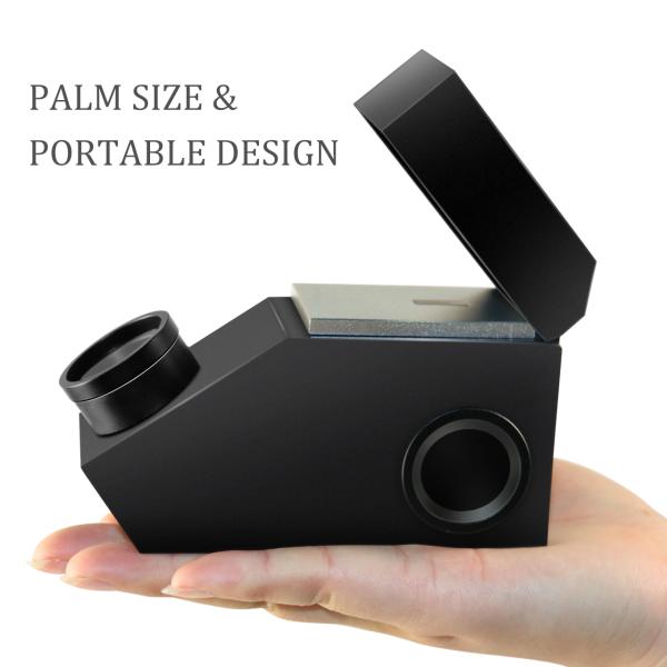 Portable Gemstone Refractometer With Monochromatic Light Filter
