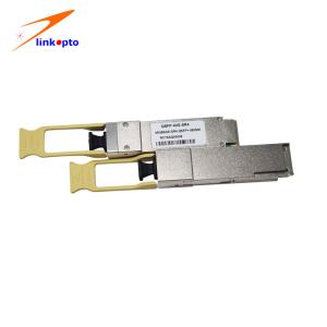 China DDM 40G 850nm OM3 100m QSFP SR4 Optical Transceiver wholesale