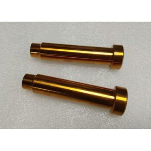 CNC Lathe Brass Spare Parts With Anodized Polishing Surface