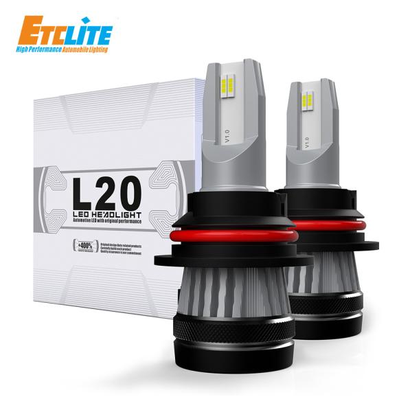 Quality 9004 Car LED Headlight Bulbs 10000Lm Super Bright CCC Approved for sale