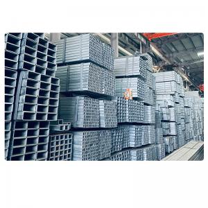 China 150X150 16 Gauge Square Galvalume Pipe Rectangular Steel Tube For Building Construction wholesale