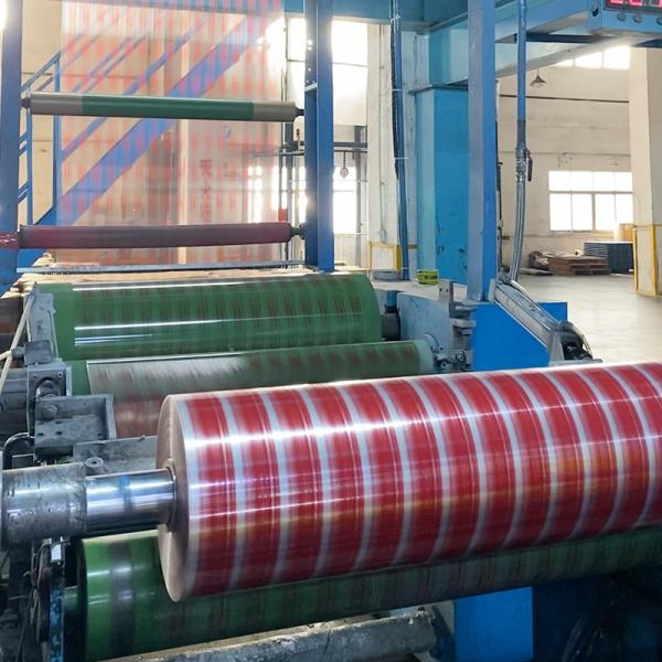 Jumbo Roll Bopp Packing Tape 1620mm Width 4000m Length With Acrylic Adhesive